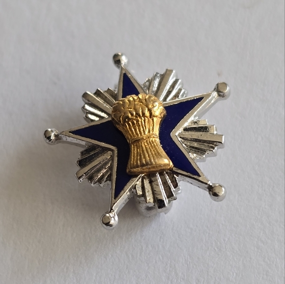 Vintage Grange Pin Grange of the Order of Patrons of Husbandry Pinback - Picture 4 of 6